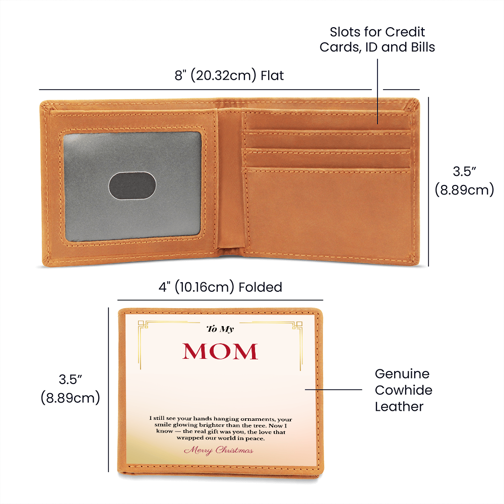 Elegant Christmas Gift for Mom | Premium Accessory That Combines Style & Function | Thoughtful Holiday Gift She'll Use Daily