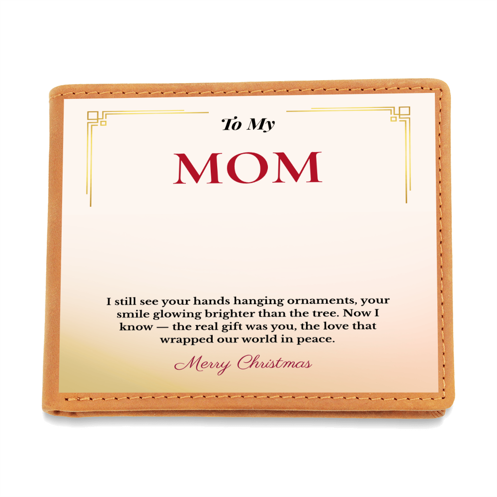 Elegant Christmas Gift for Mom | Premium Accessory That Combines Style & Function | Thoughtful Holiday Gift She'll Use Daily