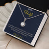 Eternal Hope Necklace – Elegant Christmas Gift for Wife | Sparkling Jewelry That Symbolizes Faith & Love | Timeless Holiday Keepsake for Her