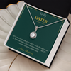 Eternal Hope Necklace – Meaningful Christmas Gift for Sister | Inspirational Holiday Jewelry