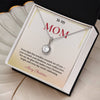 Elegant Christmas Gift for Mom | Sparkling Jewelry That Symbolizes Faith, Love & Strength | Timeless Holiday Keepsake She'll Treasure