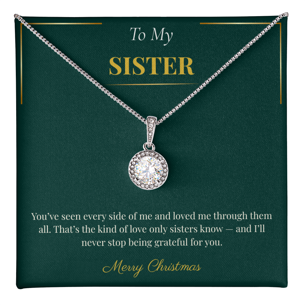 Eternal Hope Necklace – Meaningful Christmas Gift for Sister | Inspirational Holiday Jewelry