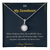 Eternal Hope Necklace – Elegant Christmas Gift for Wife | Sparkling Jewelry That Symbolizes Faith & Love | Timeless Holiday Keepsake for Her