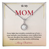 Elegant Christmas Gift for Mom | Sparkling Jewelry That Symbolizes Faith, Love & Strength | Timeless Holiday Keepsake She'll Treasure