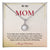 Elegant Christmas Gift for Mom | Sparkling Jewelry That Symbolizes Faith, Love & Strength | Timeless Holiday Keepsake She'll Treasure