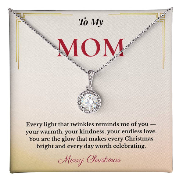Elegant Christmas Gift for Mom | Sparkling Jewelry That Symbolizes Faith, Love & Strength | Timeless Holiday Keepsake She'll Treasure