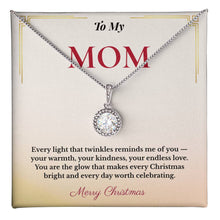 Elegant Christmas Gift for Mom | Sparkling Jewelry That Symbolizes Faith, Love & Strength | Timeless Holiday Keepsake She'll Treasure