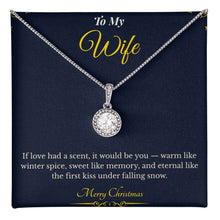 Eternal Hope Necklace – Elegant Christmas Gift for Wife | Sparkling Jewelry That Symbolizes Faith & Love | Timeless Holiday Keepsake for Her