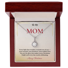 Elegant Christmas Gift for Mom | Sparkling Jewelry That Symbolizes Faith, Love & Strength | Timeless Holiday Keepsake She'll Treasure