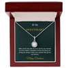 Eternal Hope Necklace – Elegant Christmas Gift for Wife | Sparkling Jewelry That Symbolizes Faith & Love | Timeless Holiday Keepsake for Her