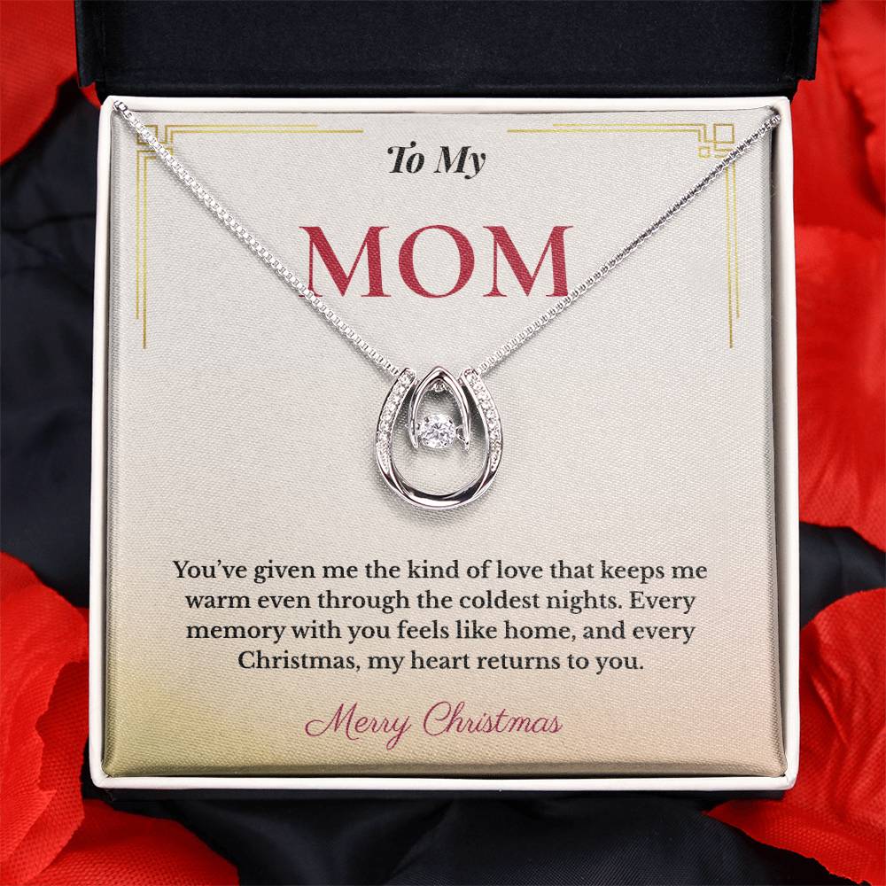 Heartwarming Christmas Gift for Mom | Charming Jewelry That Brings Love, Joy & Fortune | Elegant Keepsake She'll Treasure