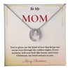 Heartwarming Christmas Gift for Mom | Charming Jewelry That Brings Love, Joy & Fortune | Elegant Keepsake She'll Treasure