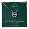Lucky in Love Necklace – Romantic Christmas Gift for Sister | Trending Holiday Jewelry Bestseller