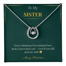 Lucky in Love Necklace – Romantic Christmas Gift for Sister | Trending Holiday Jewelry Bestseller