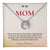 Heartwarming Christmas Gift for Mom | Charming Jewelry That Brings Love, Joy & Fortune | Elegant Keepsake She'll Treasure