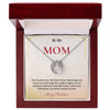 Heartwarming Christmas Gift for Mom | Charming Jewelry That Brings Love, Joy & Fortune | Elegant Keepsake She'll Treasure