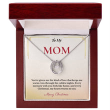 Heartwarming Christmas Gift for Mom | Charming Jewelry That Brings Love, Joy & Fortune | Elegant Keepsake She'll Treasure