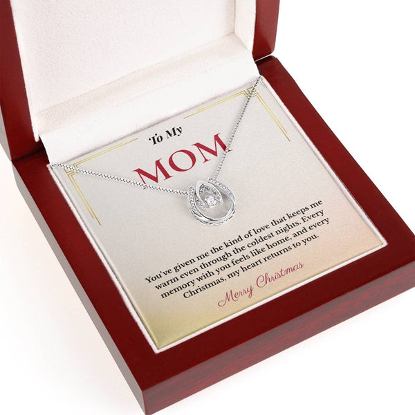 Heartwarming Christmas Gift for Mom | Charming Jewelry That Brings Love, Joy & Fortune | Elegant Keepsake She'll Treasure