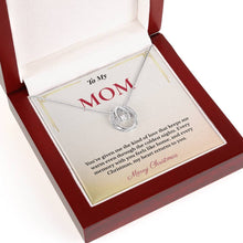 Heartwarming Christmas Gift for Mom | Charming Jewelry That Brings Love, Joy & Fortune | Elegant Keepsake She'll Treasure