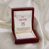 Heartwarming Christmas Gift for Mom | Charming Jewelry That Brings Love, Joy & Fortune | Elegant Keepsake She'll Treasure