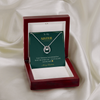 Lucky in Love Necklace – Romantic Christmas Gift for Sister | Trending Holiday Jewelry Bestseller