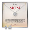 Heartfelt Christmas Gift for Mom | Complete Jewelry Set That Symbolizes Eternal Love | Elegant Holiday Keepsake
