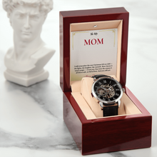 Elegant Christmas Gift for Mom | Luxury Timepiece That Blends Sophistication & Love | Timeless Keepsake She'll Treasure Forever