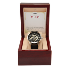 Elegant Christmas Gift for Mom | Luxury Timepiece That Blends Sophistication & Love | Timeless Keepsake She'll Treasure Forever