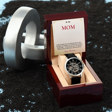 Elegant Christmas Gift for Mom | Luxury Timepiece That Blends Sophistication & Love | Timeless Keepsake She'll Treasure Forever
