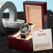Elegant Christmas Gift for Mom | Luxury Timepiece That Blends Sophistication & Love | Timeless Keepsake She'll Treasure Forever