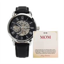 Elegant Christmas Gift for Mom | Luxury Timepiece That Blends Sophistication & Love | Timeless Keepsake She'll Treasure Forever