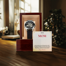 Elegant Christmas Gift for Mom | Luxury Timepiece That Blends Sophistication & Love | Timeless Keepsake She'll Treasure Forever