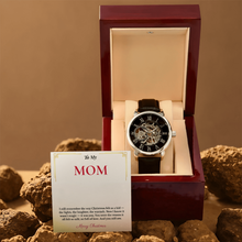 Elegant Christmas Gift for Mom | Luxury Timepiece That Blends Sophistication & Love | Timeless Keepsake She'll Treasure Forever