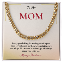 Stylish Christmas Gift for Mom | Modern Jewelry That Reflects Her Strength & Grace | Luxury Holiday Necklacez She'll Love