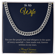 Cuban Link Chain – Stylish Christmas Gift for Husband | Modern Jewelry That Reflects Strength & Elegance | Luxury Holiday Necklace he'll Love