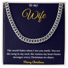 Luxury Cuban Link Chain for Men – 14K Gold or Stainless Steel Necklace | Perfect Christmas Gift for Him | Christmas Gift Idea 2025