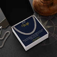 Cuban Link Chain – Stylish Christmas Gift for Husband | Modern Jewelry That Reflects Strength & Elegance | Luxury Holiday Necklace he'll Love