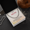 Stylish Christmas Gift for Mom | Modern Jewelry That Reflects Her Strength & Grace | Luxury Holiday Necklacez She'll Love