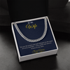 Cuban Link Chain – Stylish Christmas Gift for Husband | Modern Jewelry That Reflects Strength & Elegance | Luxury Holiday Necklace he'll Love