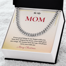 Stylish Christmas Gift for Mom | Modern Jewelry That Reflects Her Strength & Grace | Luxury Holiday Necklacez She'll Love