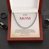 Stylish Christmas Gift for Mom | Modern Jewelry That Reflects Her Strength & Grace | Luxury Holiday Necklacez She'll Love