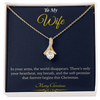 Alluring Beauty Necklace – Romantic Christmas Gift for Wife | Dazzling Jewelry That Celebrates Her Grace | Perfect Holiday Surprise She'll Adore