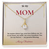 Elegant Christmas Gift for Mom | Dazzling Jewelry That Celebrates Her Grace & Kindness | Perfect Holiday Surprise She'll Treasure