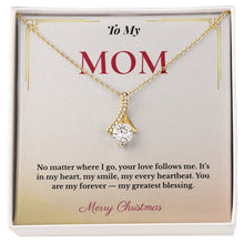 Elegant Christmas Gift for Mom | Dazzling Jewelry That Celebrates Her Grace & Kindness | Perfect Holiday Surprise She'll Treasure