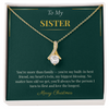 Alluring Beauty Necklace – Beautiful Christmas Gift for Sister | Romantic Holiday Jewelry Trend