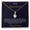 Alluring Beauty Necklace – Romantic Christmas Gift for Wife | Dazzling Jewelry That Celebrates Her Grace | Perfect Holiday Surprise She'll Adore