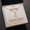 Elegant Christmas Gift for Mom | Dazzling Jewelry That Celebrates Her Grace & Kindness | Perfect Holiday Surprise She'll Treasure