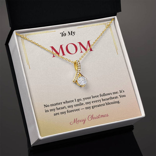 Elegant Christmas Gift for Mom | Dazzling Jewelry That Celebrates Her Grace & Kindness | Perfect Holiday Surprise She'll Treasure