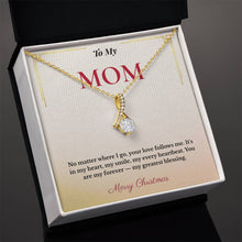 Elegant Christmas Gift for Mom | Dazzling Jewelry That Celebrates Her Grace & Kindness | Perfect Holiday Surprise She'll Treasure