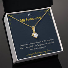 Alluring Beauty Necklace – Romantic Christmas Gift for Wife | Dazzling Jewelry That Celebrates Her Grace | Perfect Holiday Surprise She'll Adore